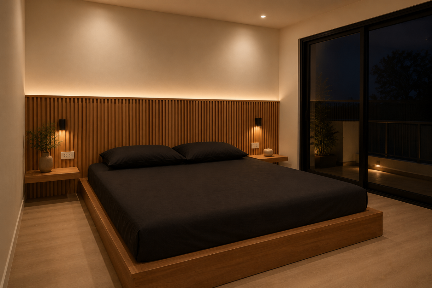 Recámara premium diseñada por Cartagena Furniture